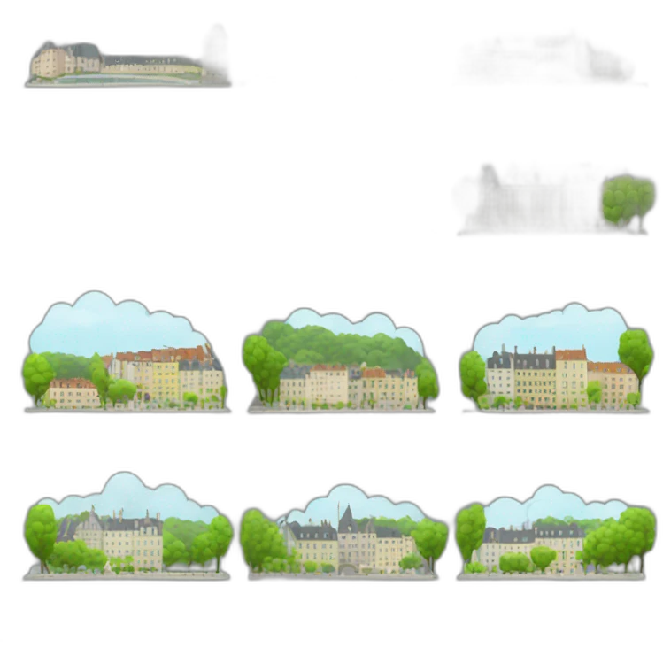 Nantes city emoji