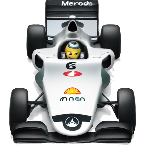 Mercedes F1 emoji