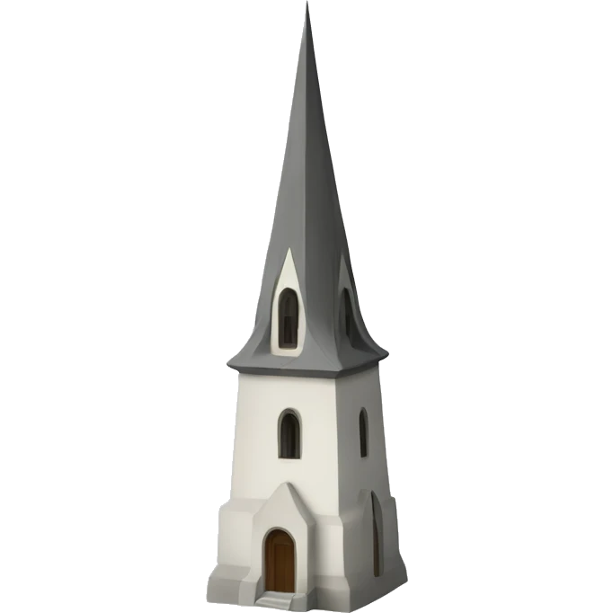 Spire white emoji