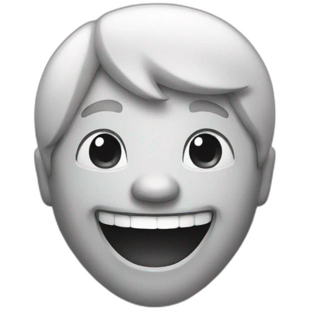 laughing emoji