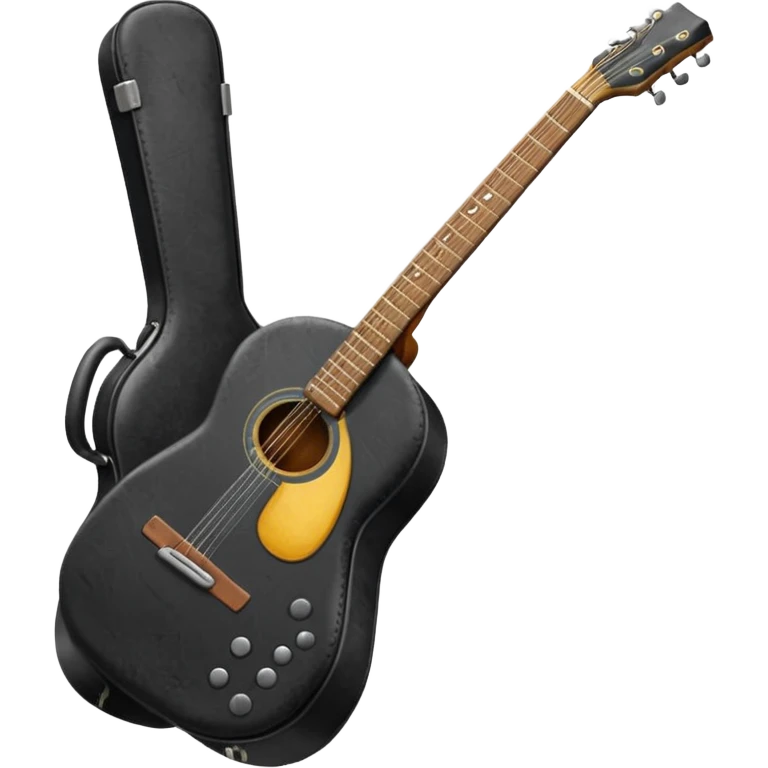 guitar case emoji