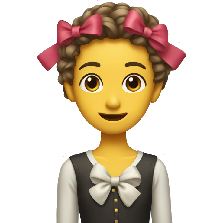 Bows emoji