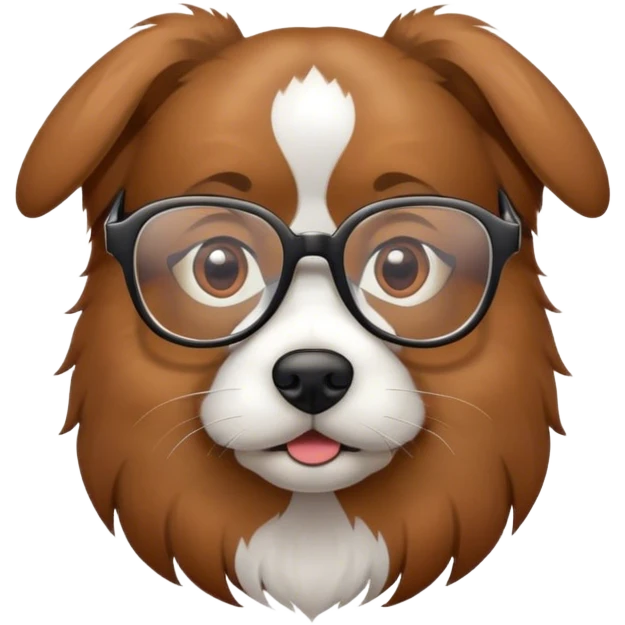 a dog programmer emoji