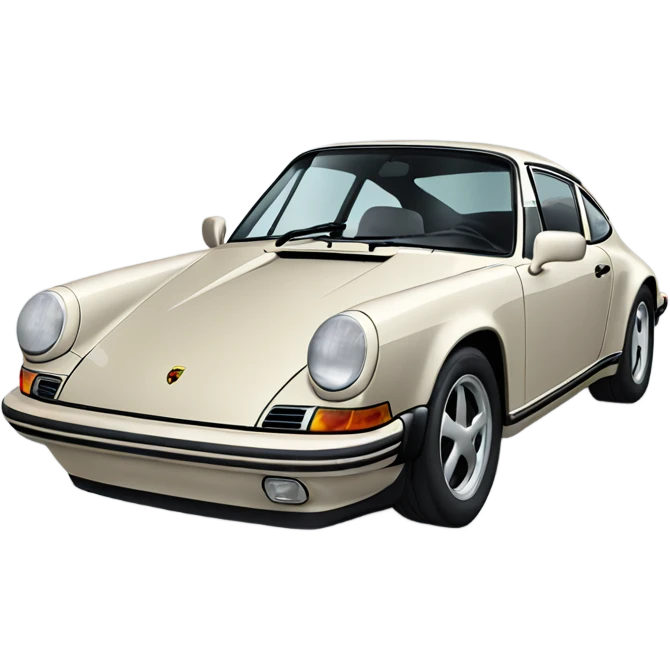 Porsche 911 emoji