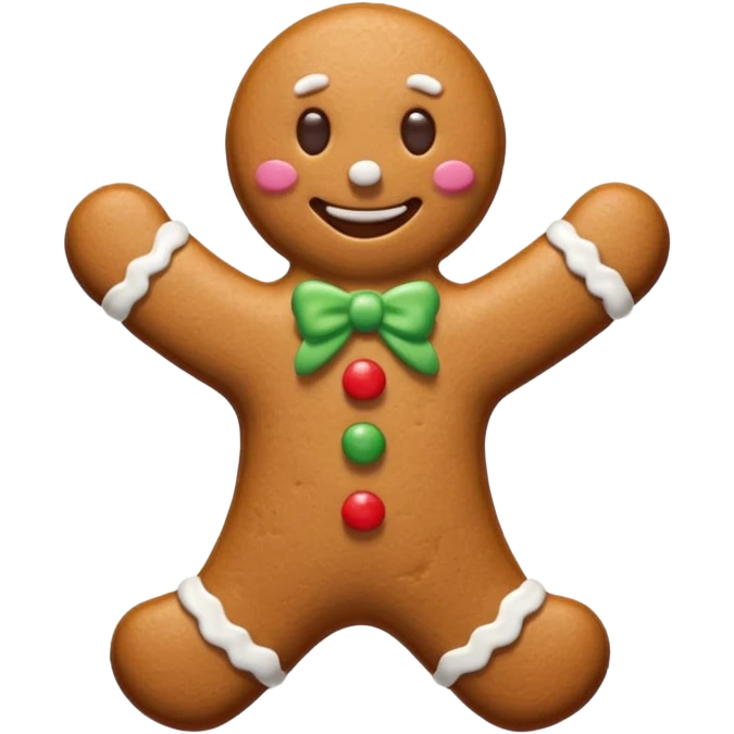 Gingerbread emoji