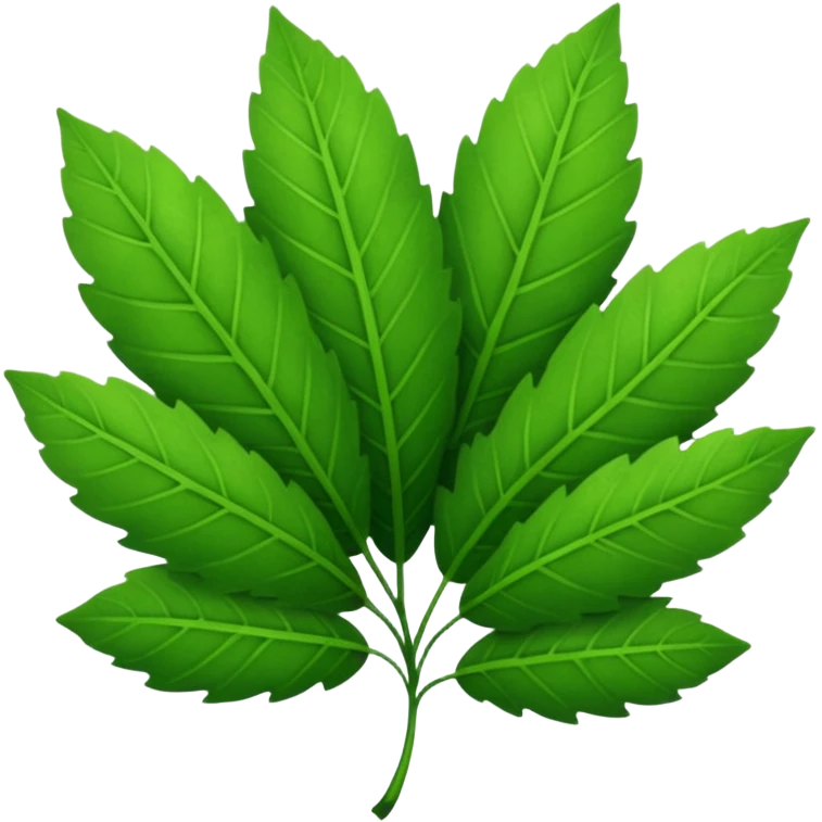 Leaves  emoji