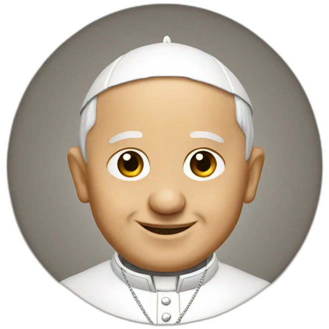 Pope Francis emoji