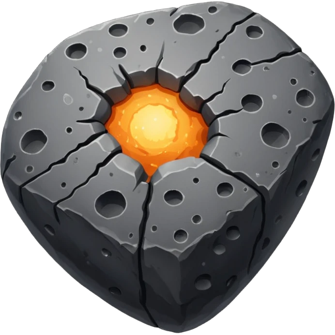 
meteorite emoji