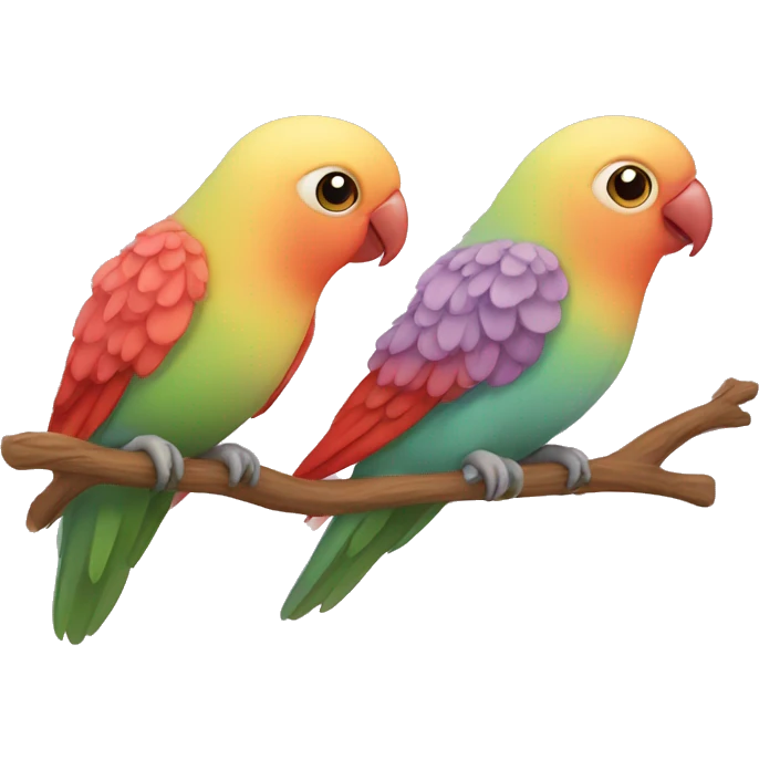 Lovebird emoji