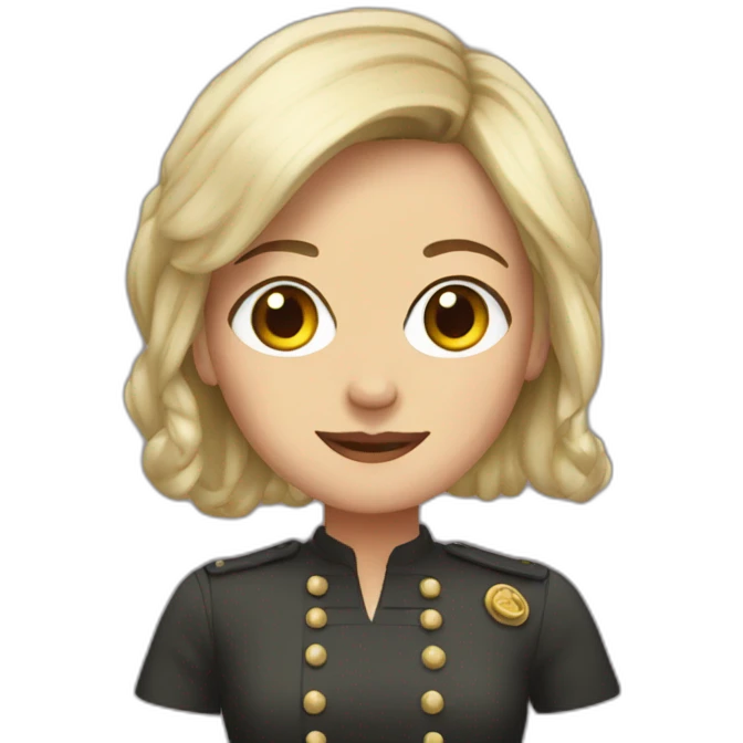 Elisabeth borne emoji