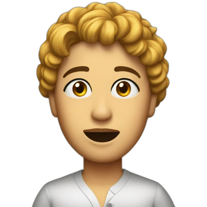 Soprano emoji