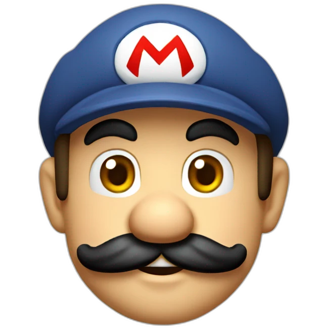 Mario bros emoji