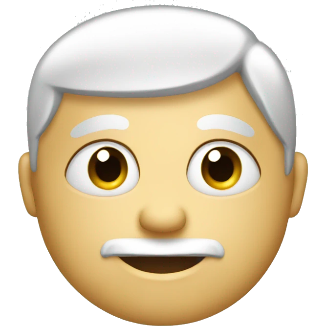 Blank label emoji