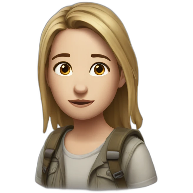 ellie-the-last-of-us emoji