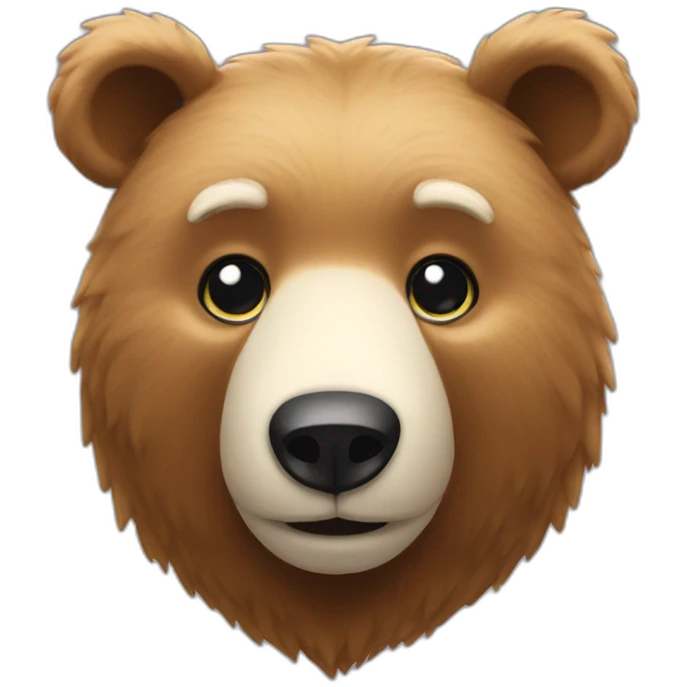 ikea bear emoji