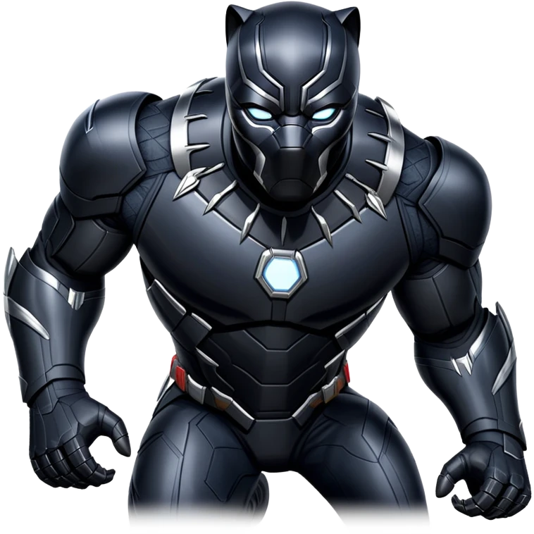 black panther marvel from captain america: civil war emoji