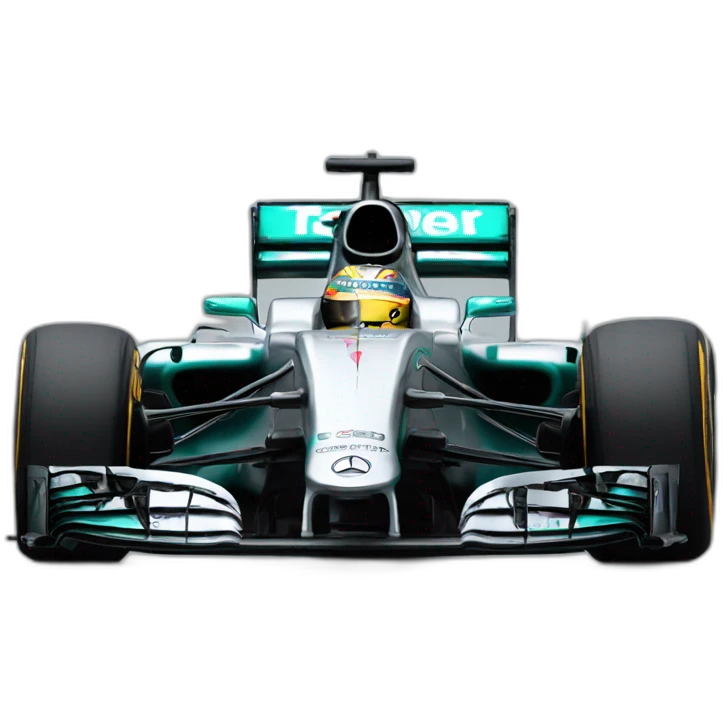 Mercedes f1 emoji