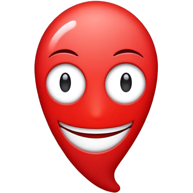 ⚡in red same shape emoji