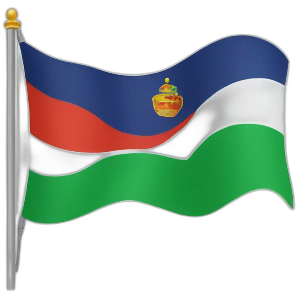 Chechenya flag emoji