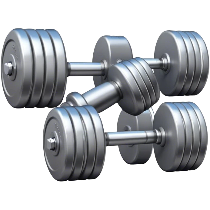 A pair of dumbbells

 emoji