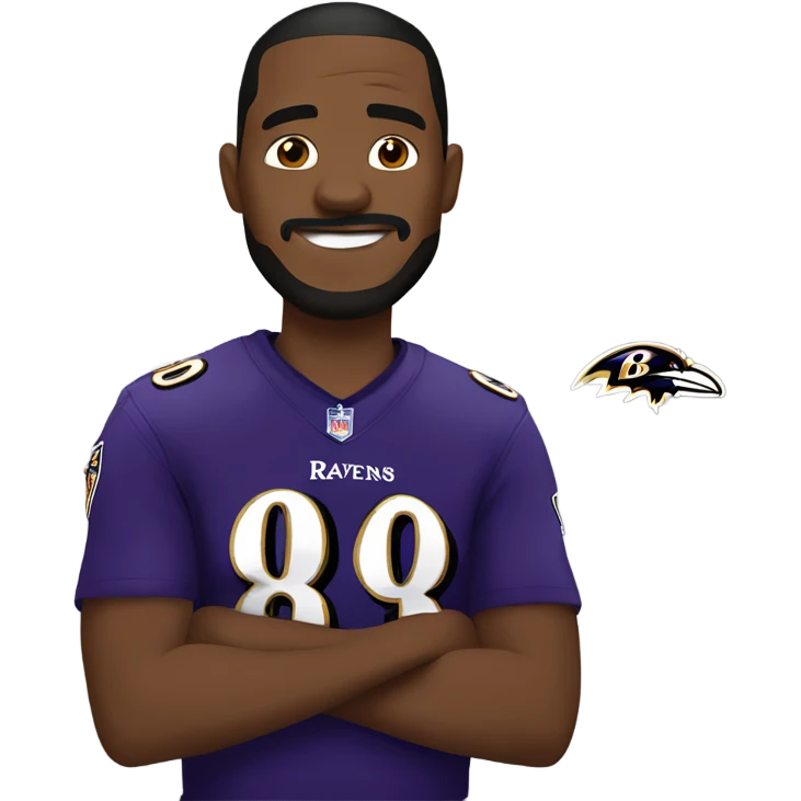 Baltimore ravens emoji