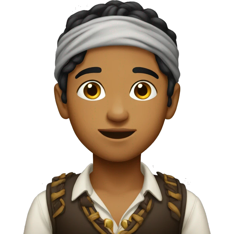 Gypsy boy emoji