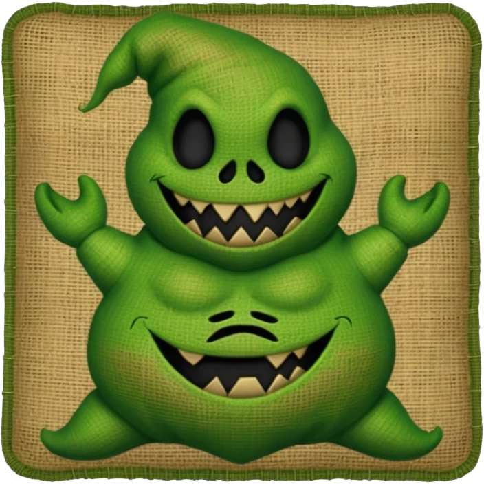 Oogie boogie emoji