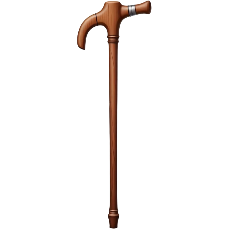 Walking stick emoji