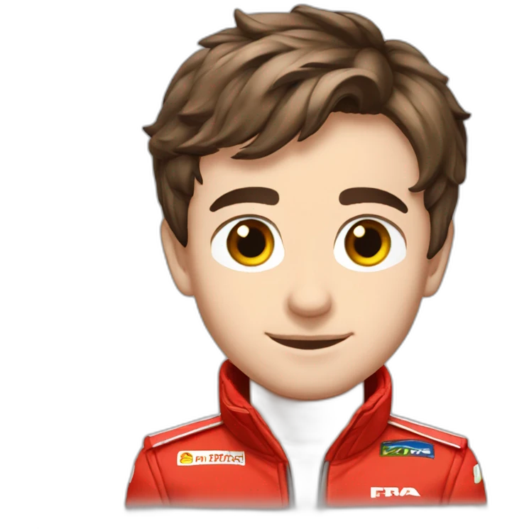 charles-leclerc-ferarri-formula-one emoji