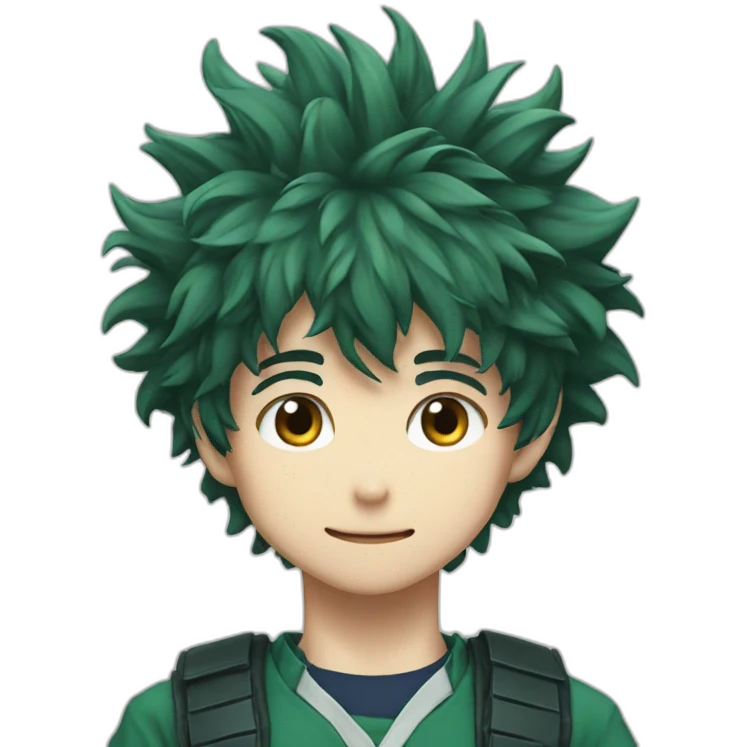 Izuku emoji