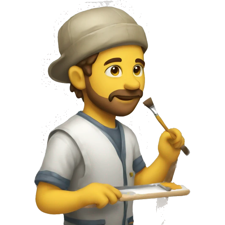 painter emoji