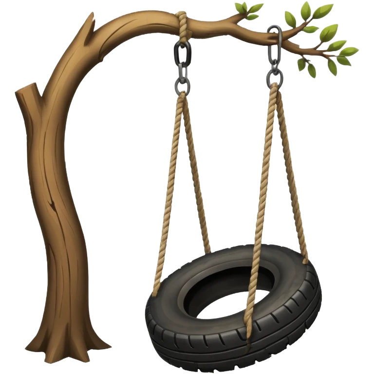 Tire swing emoji