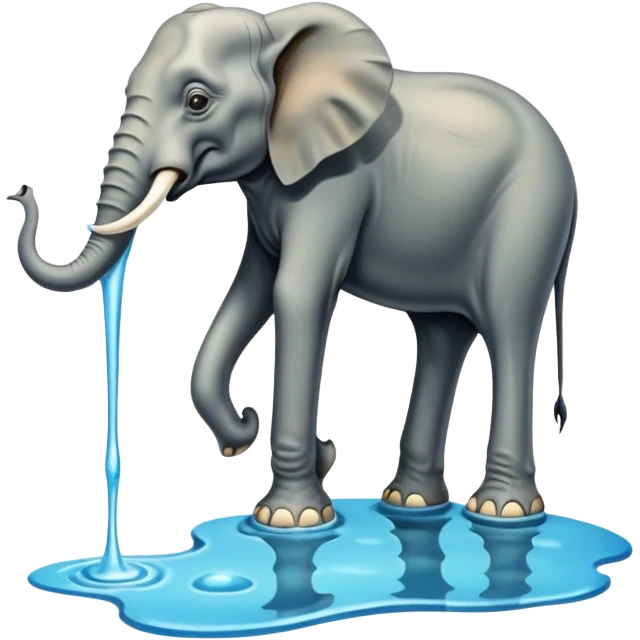 spam land surreal - surreal Salvador Dali – The Elephant long legs emoji