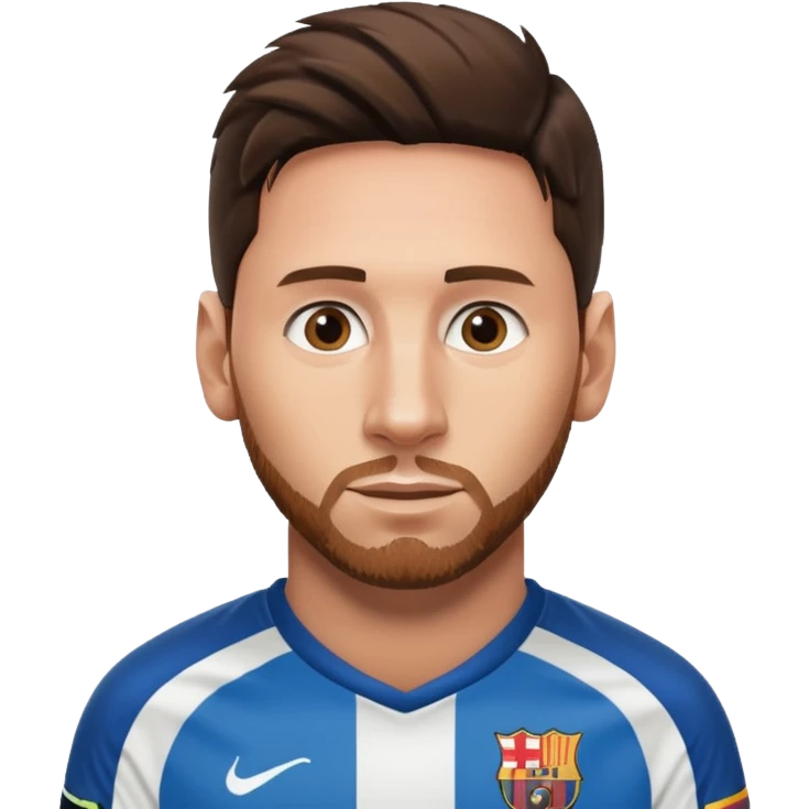Messi emoji