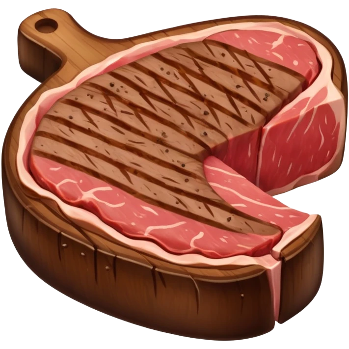  thick-cut steak emoji