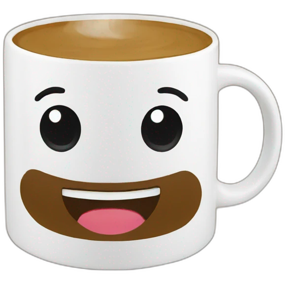 Coffee mug emoji