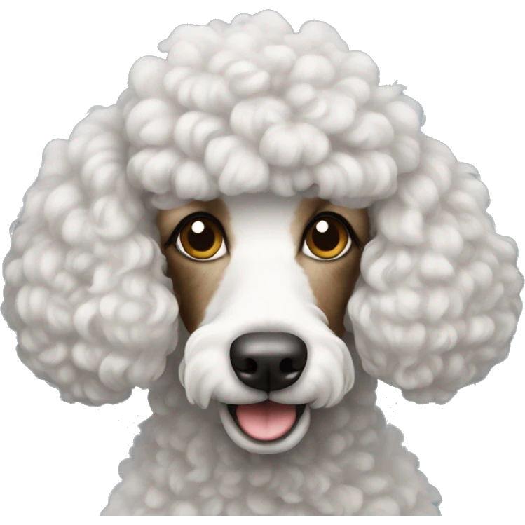 poodle emoji