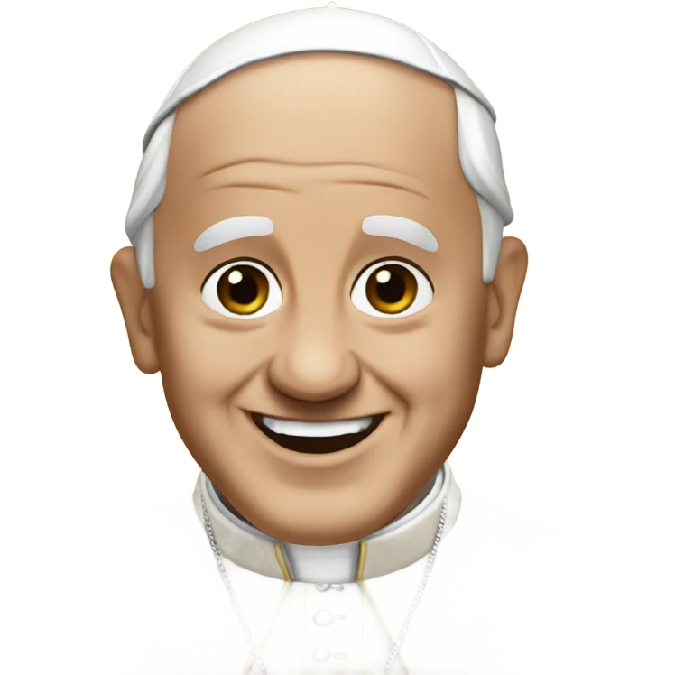 pope francis emoji