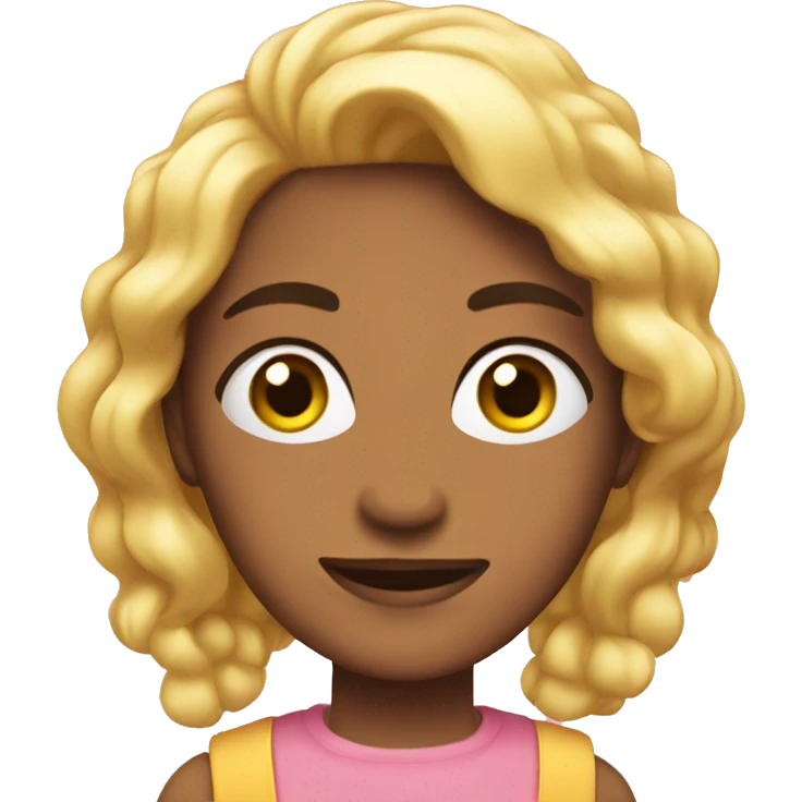 App Amazon rosa  emoji
