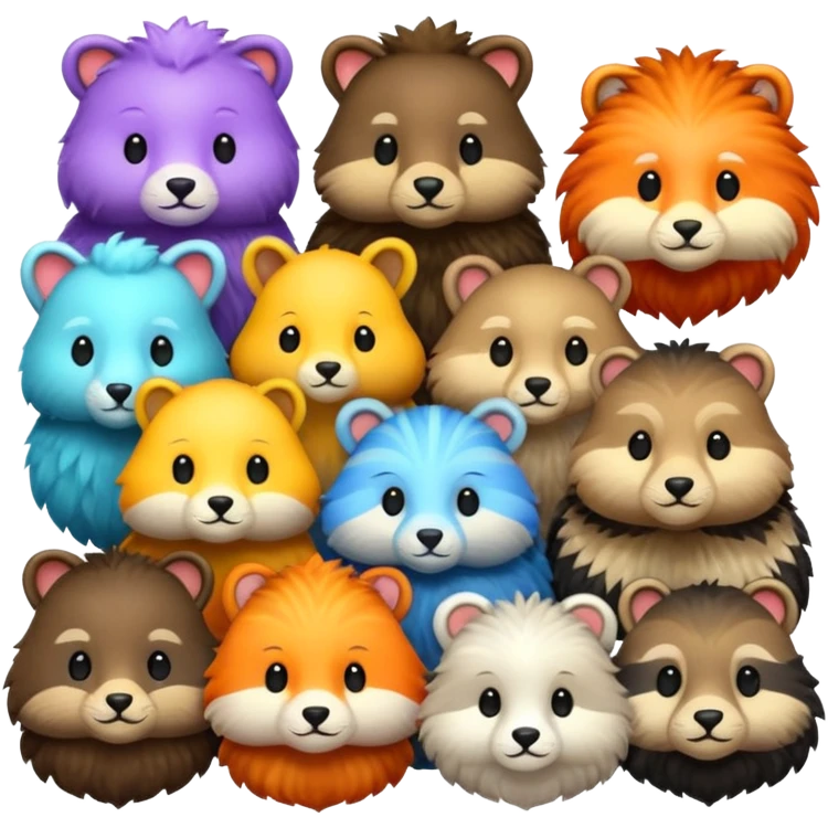 حیوانات  emoji