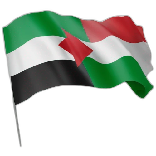 Drapeau Israël avec Palestine emoji