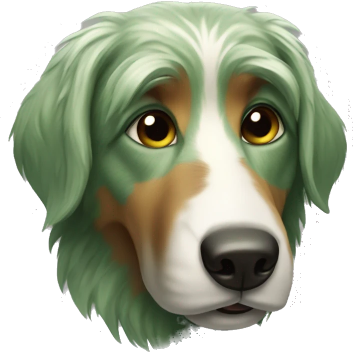 Greeny woof  emoji