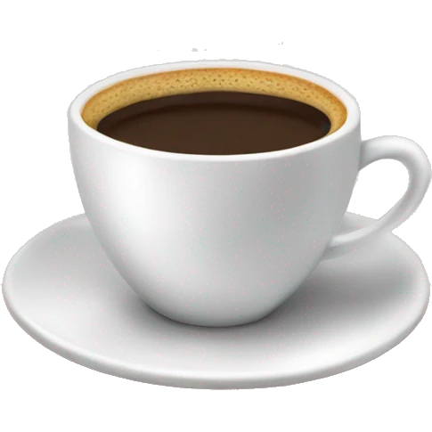 Cura tomando café emoji