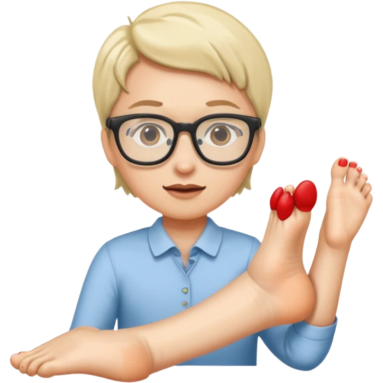 Foot fetish channel observer emoji