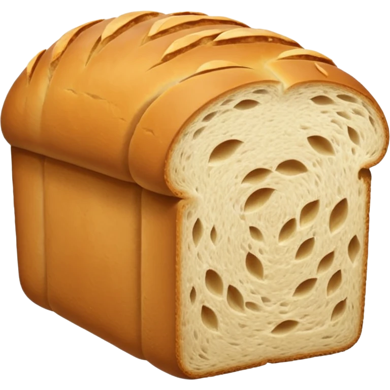 loaf of bread emoji