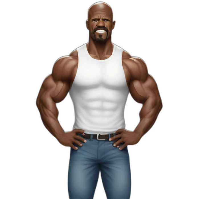 Terry crews muscle emoji