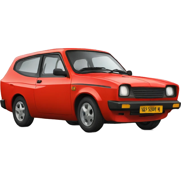 Reliant Robin emoji