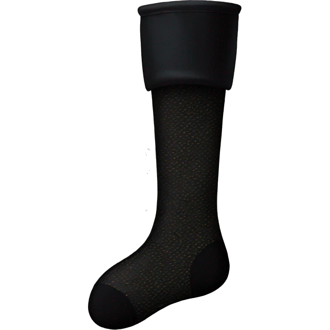 black stockings emoji