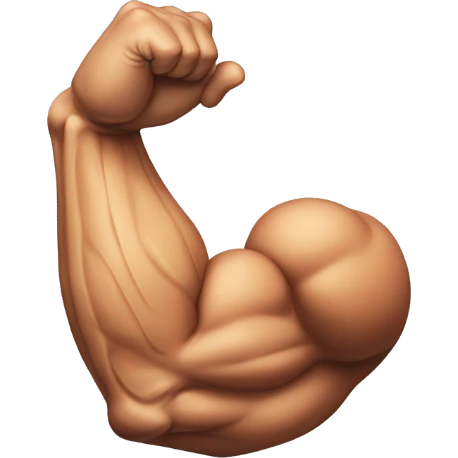 muscle arm emoji