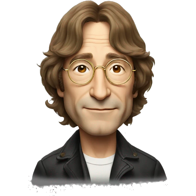 John Lennon emoji